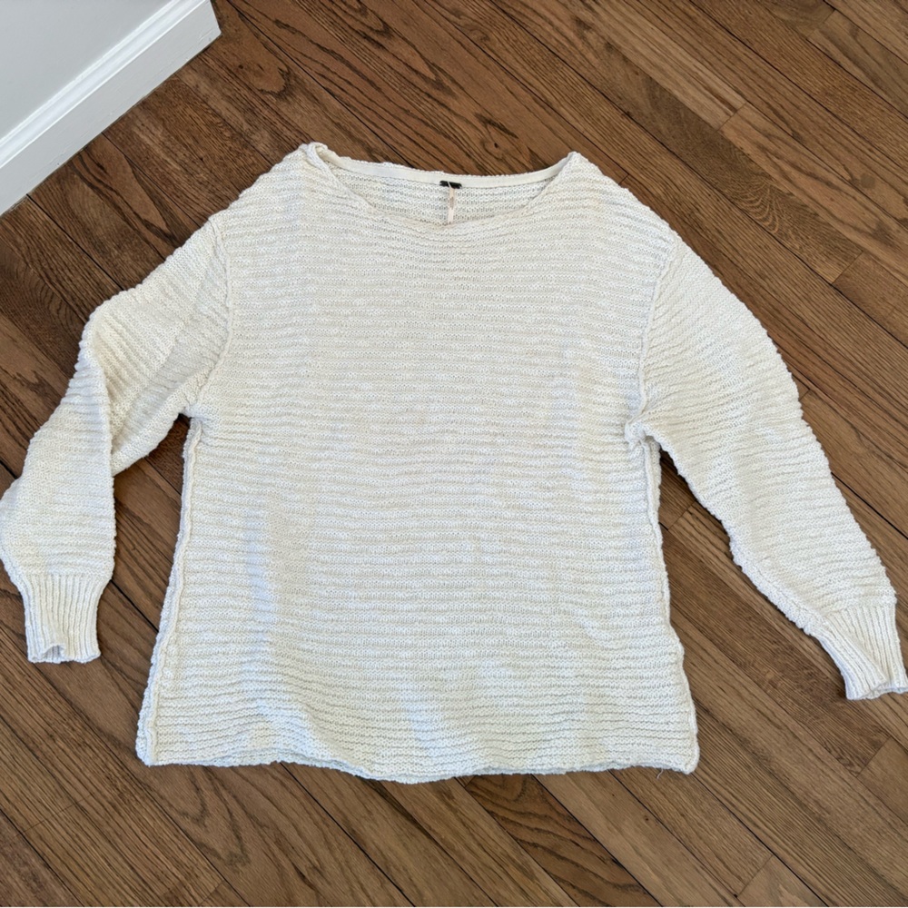 Free People Crewneck Sweater